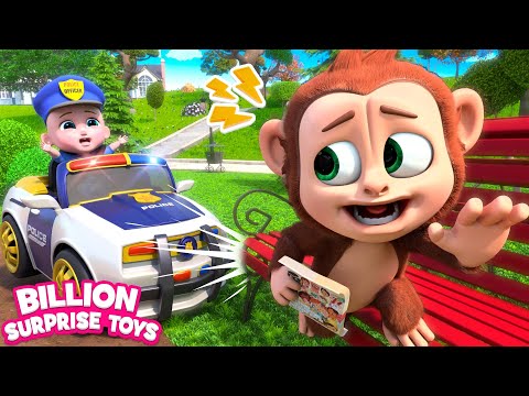 Baby Zay and Johnny come up with their safety vehicles to Chiya’s garage to fix it.