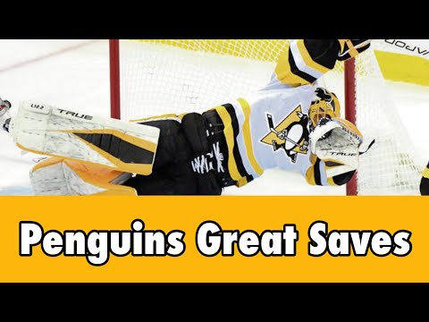 Pittsburgh Penguins Great Saves - PensPuck
