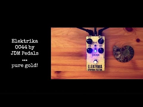 JDM Pedals Elektrika LTD Fuzz | Vintage OC44 Germanium Transistors