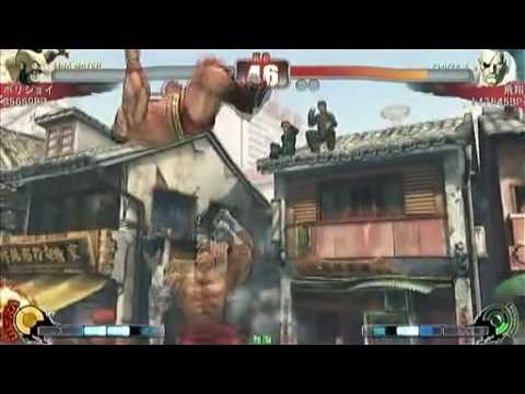SF4:Bolshoi (Za) vs Hishou (Sa) - Qualifiers - Japan National Tournament