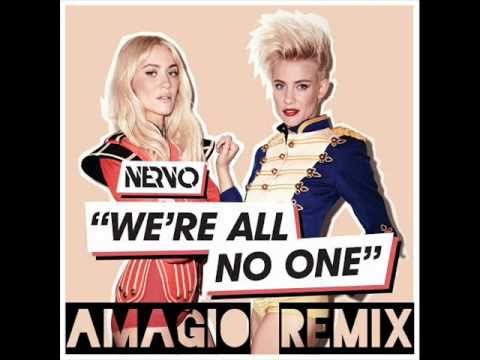 Nervo - We're all no one (New remix 2013)