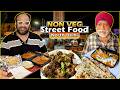North Delhi Nonveg Food Bablu Tawa Chicken Masala Darvesh Corner Gullu S Keema Meat Rasgulle