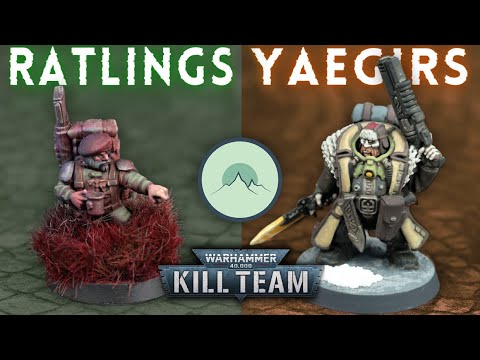 Ratlings vs. Hernkyn Yaegirs [Kill Team Battle Report]