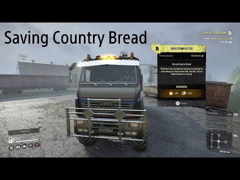 Snow⭐Runner - Taymyr, Russia - Saving Country Bread Task