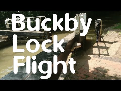 Project Narrowboat ep 62 - Buckby Flight