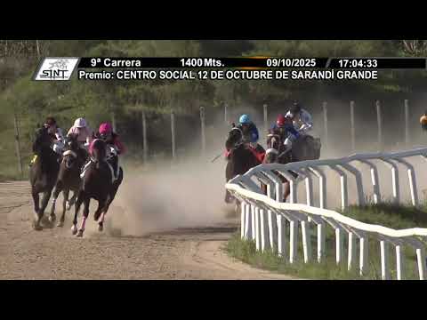 10/9/2025 – Hipodromo Florida – Carr 9 – CENTRO SOCIAL 12 DE OCTUBRE DE SARANDÍ GRANDE