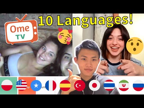 Polyglot SHOCKS Strangers by Speaking Their Native Languages on Omegle!