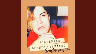 Acuérdate (Versión Acústica)