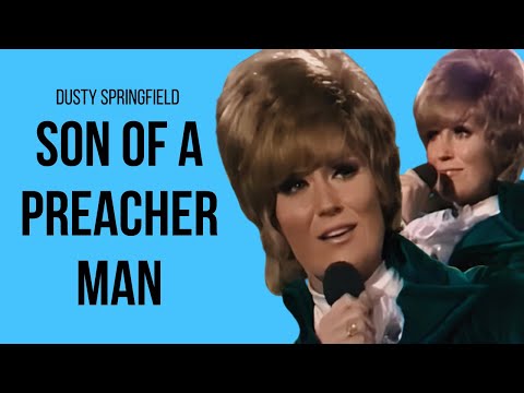 4K Enhancement: Dusty Springfield - Son Of A Preacher Man (Live 1969)