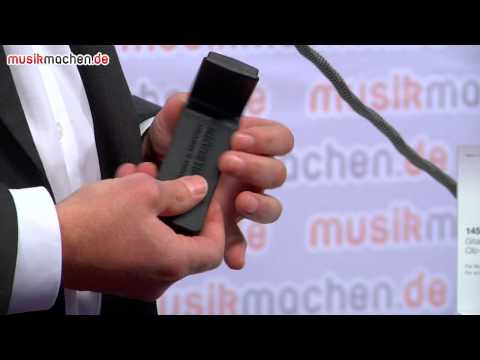 Musikmesse 2013 News: K&M stellt Pohlmann Gitarrenspielhilfe vor