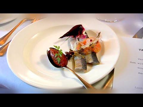 Marco Pierre White's Great British Starters - Herring, Ham and Venison