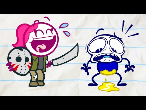 Pencilmate's in a House of HORRORS!