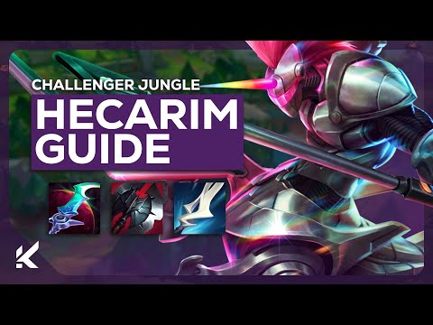 Challenger Hecarim Beginner Jungle Guide You Need for Season 14
