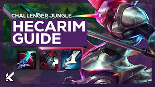 Challenger Hecarim Beginner Jungle Guide You Need for Season 14