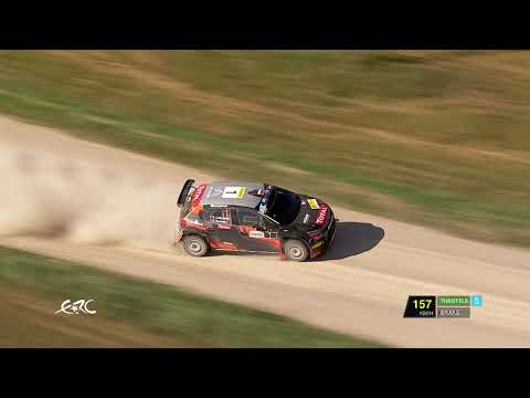 RALLY LIEPAJA 2020 - Alexey Lukyanuk onboard on SS10 with data