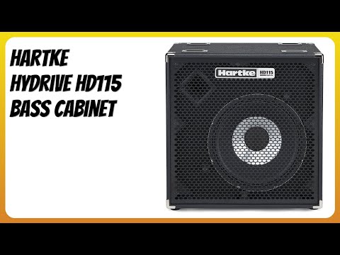 Hartke HyDrive HD115 | 500-Watt 1x15" Bass Speaker Cabinet. New with Full Warranty! image 8