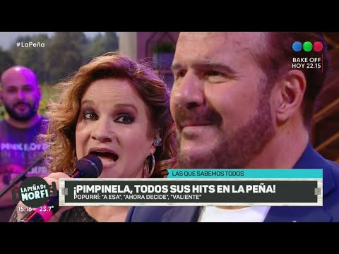 Pimpinela en La Peña de Morfi (15/03/20)