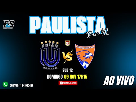 CAMPEONATO PAULISTA DE FUTSAL BASE A2 - UNIÃO MAUÁ X WIMPRO SUB 12 - QUARTAS DE FINAL