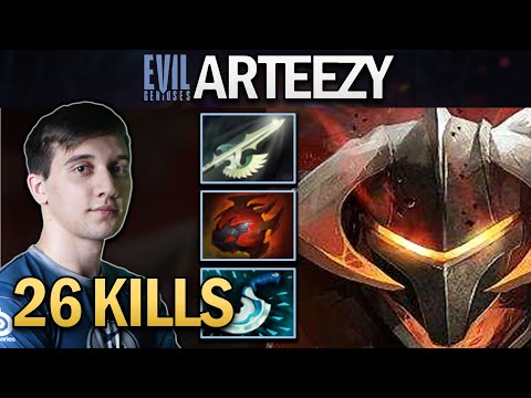 EG.ARTEEZY CHAOS KNIGHT WITH 26 KILLS - DOTA 2 7.26 GAMEPLAY