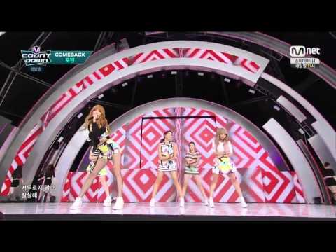 4TEN Comeback Stage M Countdown (7/9/2015)