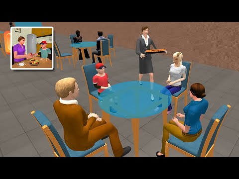 Step Mom Simulator: Happy Family Mother Life - Gameplay Walkthrough #5 (Android Game)