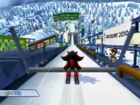Mario and Sonic at the Winter Olympic Games Festival Mode: Day1-2