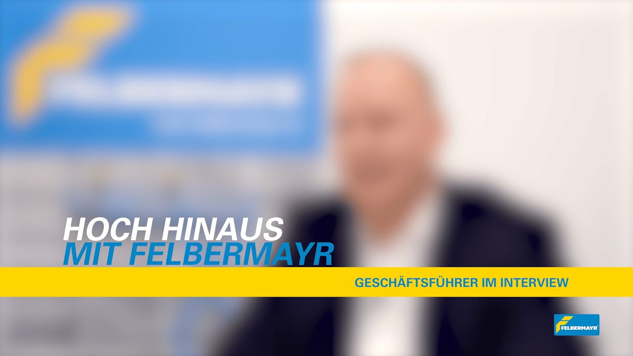Per Nyström über die Arbeit als Geschäftsführer bei der Felbermayr Deutschland GmbH