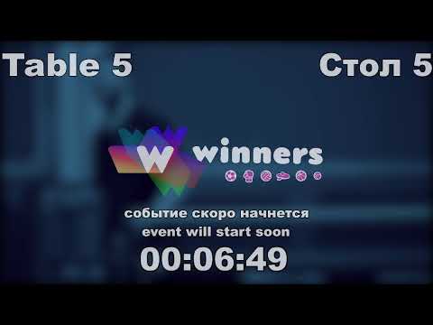 WINners Cup Table 5 15.12.2020 Makovka Iaroslav - Gnatiuk Andrei