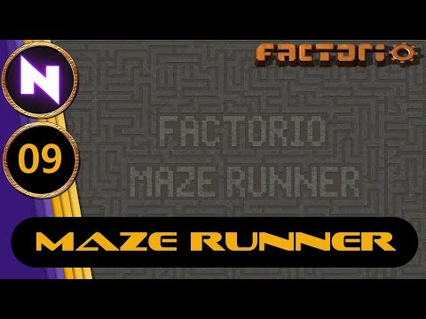 Factorio 0.17 Maze Runner #9 CLEANSING FLAMES