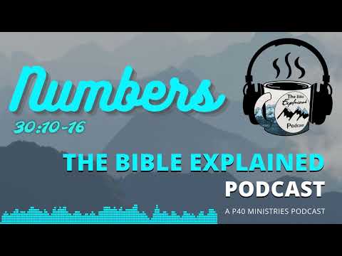 Numbers 30:10-16 (From Creation) - Marriage: Two Roles, One Goal