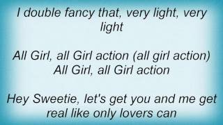 Adam Ant - All Girl Action Lyrics