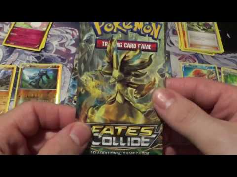 Pokemon Fates Collide Zygarde vs Mega Alakazam Blister Pack Battle