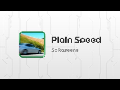 3Dドライブ　Plain Speed