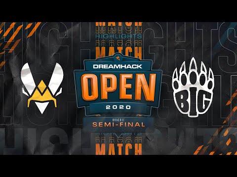 VITALITY VS BIG - Highlights SEMI-FINAL Dreamhack // CSGO