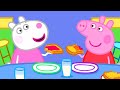 Peppa Pig Goes To Breakfast Club Kids TV And Stories