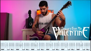 Bullet For My Valentine - &quot;All These Things I Hate&quot; - Guitar Cover with On Screen Tabs (#12)