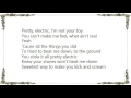 Division of Laura Lee - Pretty Electric Lyrics