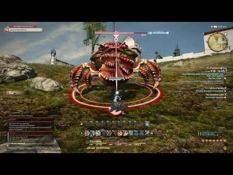 FFXIV ARR : Lv20 Leves of Moraby - Walkthrough