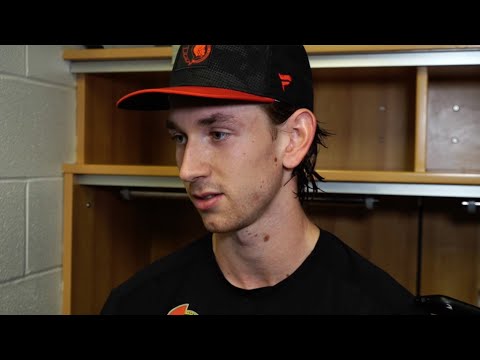 Jake Sanderson and Drake Batherson Postgame Availability - Oct 13, 2022