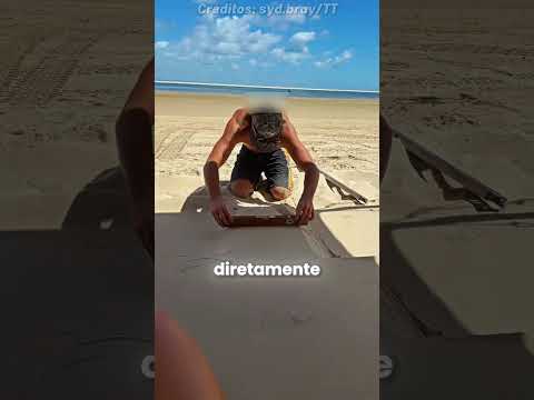 Ele não vai ter paz enquanto não alisar tudo! 😂 (@syd.bray via TT) #shorts