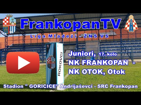 NK FRANKOPAN - NK OTOK ... 3 : 4
