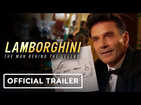 Lamborghini: The Man Behind The Legend (2022 Movie) Official trailer- Frank Grillo
