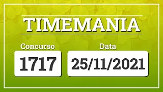 Capa de TIMEMANIA 1717