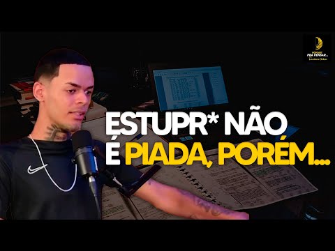 "UMA PIADA NÃO É CRIME" - Cortes do Pra Pensar