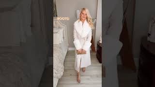 😍Holiday Outfits 2022 | The Making of a Holiday Outfit Day 5 | #shorts #shortsvideo