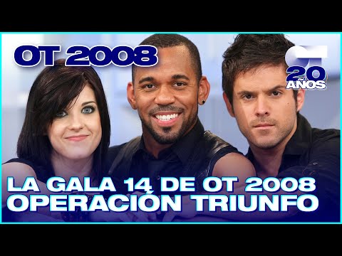 GALA 14 - OPERACIÓN TRIUNFO 6 (ENTERA) | OT 2008