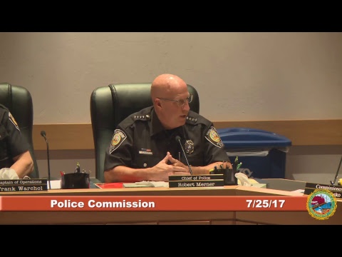 Police Commission 7.24.2017