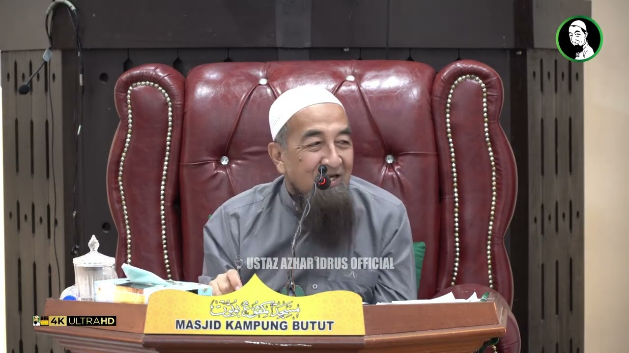 Makmum Masbuk - Ustaz Azhar Idrus