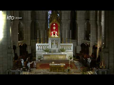 Prière du Milieu du Jour du 8 avril 2026 au Sacré-Coeur de Montmartre