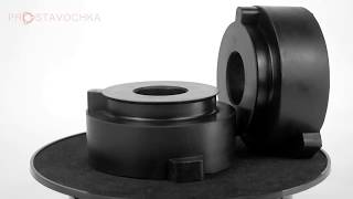 Проставки задніх пружин Renault поліуретанові 20мм (16-15-011/20)